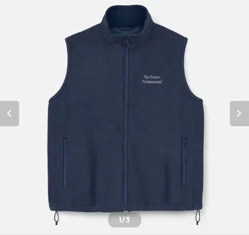 PROFESSIONAL FLEECE VEST 엔노이