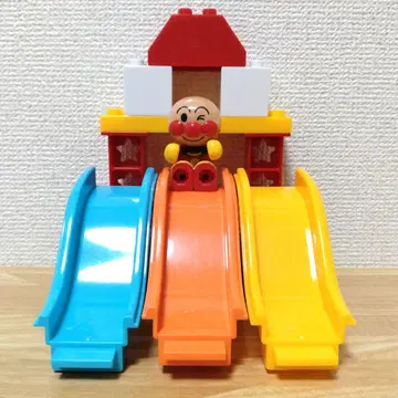 호빵맨 블록 라보 미끄럼틀 호빵맨 공원 놀이동산