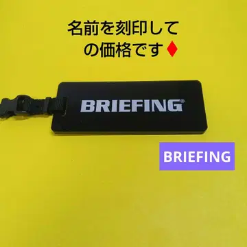브리핑 명찰 네임택 골프