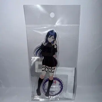 샤인 포스트 아크릴 피규어 팝업 스토어 흑금련