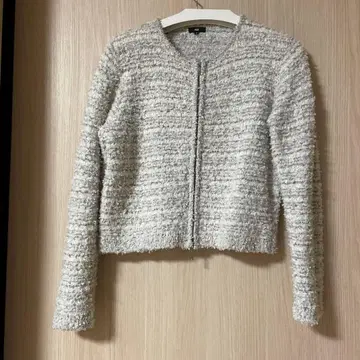 [ 새상품급 ] PLST 라이트 그레이 노카라 자켓 M