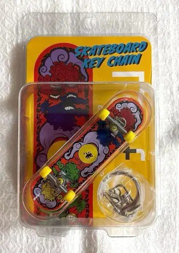 rofj 스케이트보드 키 체인 루피 미개봉 새상품 원피스