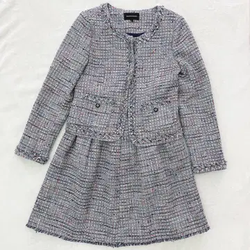 QUEENS COURT 세레모니 수트 포멀 트위드 셋업