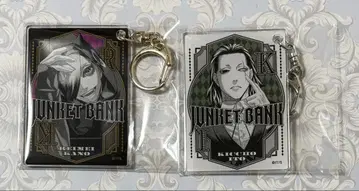 쟝켓트뱅크 아크릴 키링 이토 킷초 카노 레이메이