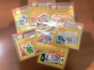 주토피아2 happy 복권 스티커 세트 6종류 7점 세트