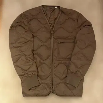 유니클로 U 리사이클 다운 자켓 S 사이즈