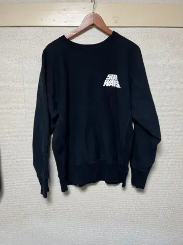 스타워즈 블랙 트레이닝복