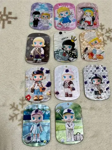 MORRY 모리 플레이트 11장 세트