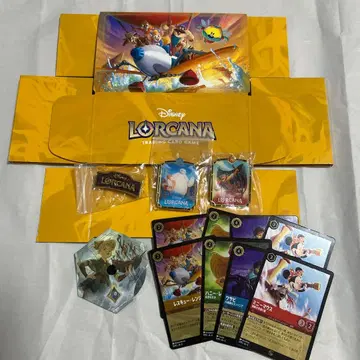 디즈니 로르카나 교류회 혜택 세트