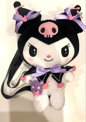 쿠로미 제일복권 라스트 원상 봉제 인형 백팩