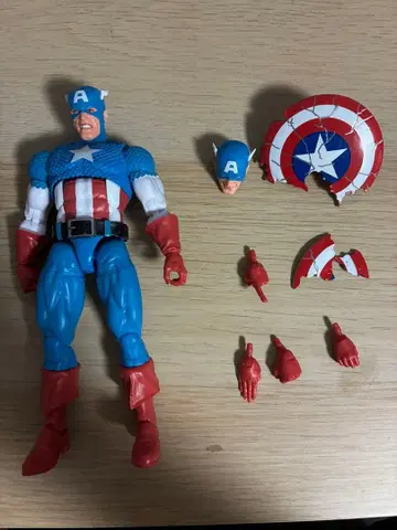 마블 레전드 캡틴 미국