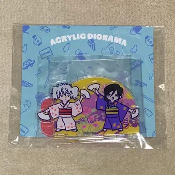 은혼 비즈니스 아크릴 디오라마 파코와 츠라코