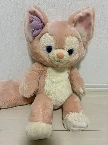 리나벨 봉제 인형 도쿄디즈니씨 공식