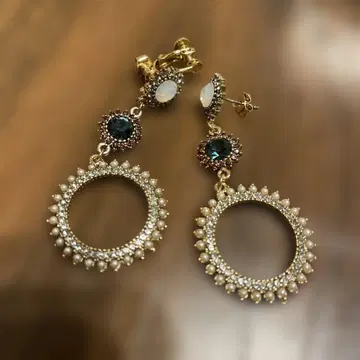 귀걸이 (귀찌 변환도 가능) 골드