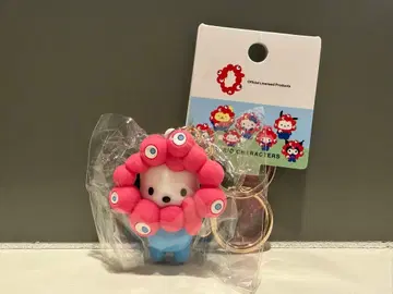 포차코 산리오 변신 마스코트 키링 파스텔