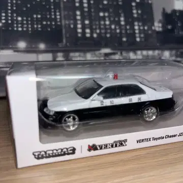 VERTEX 토요타 체이서 JZX100 1/64 경찰차