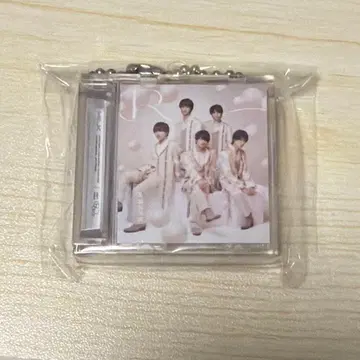 M!LK 리본 미니 재킷 키링