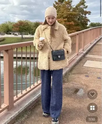 누구 미뇽 보아 코트