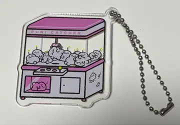 프리프리 우주인 아크릴 키링 뽑기 게임