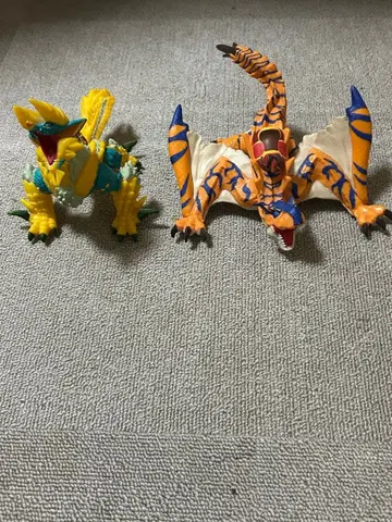 몬스터 헌터 오토몬 소프트 비닐 시리즈 티가렉스 진오우거