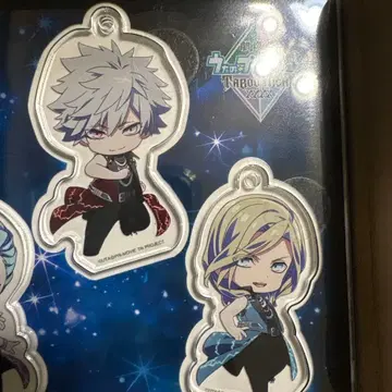 우타프리 카르나이 타브나이 게이머즈 유상 특전 아크릴 키링