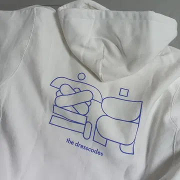 드레스코즈 시마 료헤이 밀월 지퍼 후드티 XL