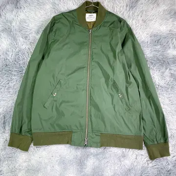 코엔 [ L ] ma-1 블루종 그린 얇은 소재 빅 사이즈 남성용