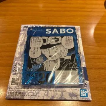 원피스 베이스샵 복권 사보 아크릴 블록 참 미개봉