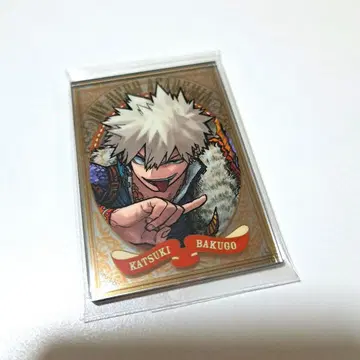 히로아카 점프 페스타 펍 미러풍 아크릴 스티커 바쿠고 카츠키