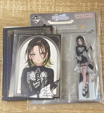 아이돌 마스터 샤이니 컬러즈 1번 복권 아크릴 스탠드 이카루가 루카