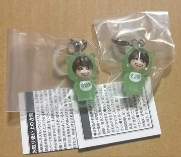 나니와단시 오하시 카즈야 마크 참 2개 세트 캡슐 미포함 굿즈