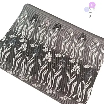 시마 나고야 오비 블랙 그레이