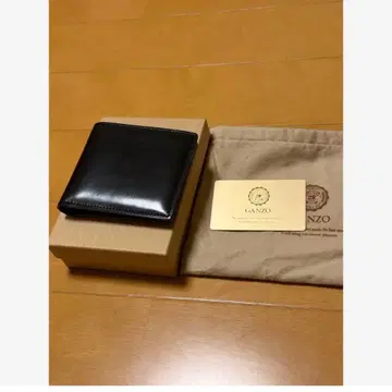 ganzo 쉘 코도반 접이식 지갑