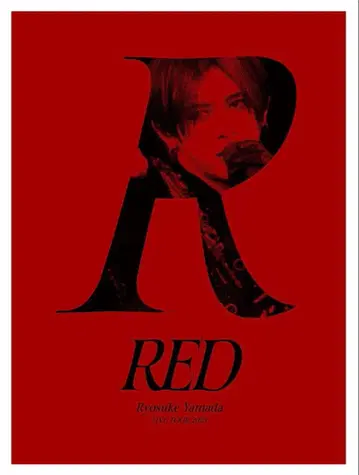 Ryosuke Yamada RED LIVE YOUR SIZE 2022