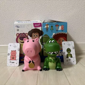 soap studio 팝마트 토이 스토리 햄 렉스 세트