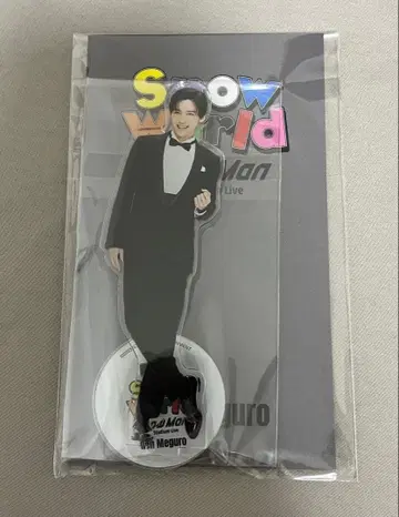 Snow Man Snow World 아크릴 스탠드 메구로 렌