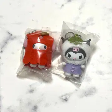 [ 익명 배송 ] 치비토모 마이멜로디 쿠로미 세트