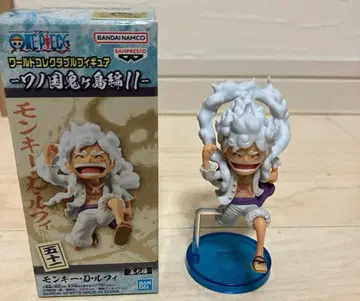 원피스 월드 콜렉터블 피규어 몽키 D 루피