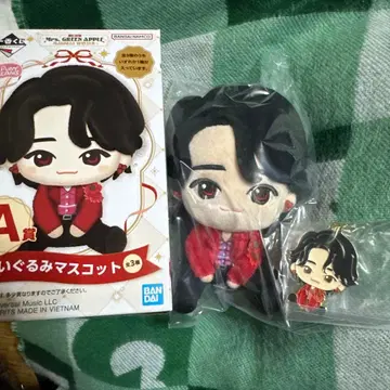 Mrs. GREEN APPLE 오모리 모토키