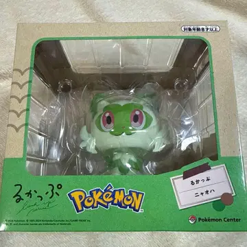 포켓몬 룩업 냐오하 포켓몬 센터 피규어 포켓몬스터
