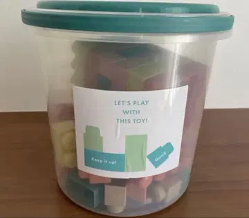 3COINS 쓰리코인즈 완구 더스티 컬러 블록