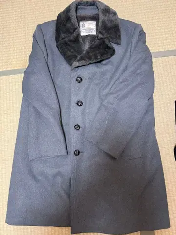 London Fog 갱 코트