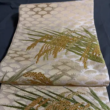 카라오리 후쿠로 오비 순수 실크