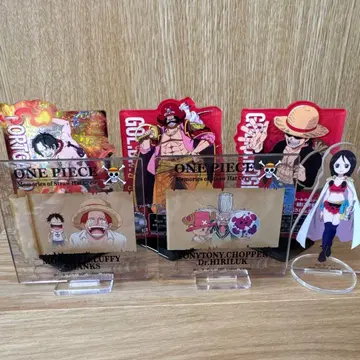 원피스 아크릴 스탠드 6종 묶음 판매