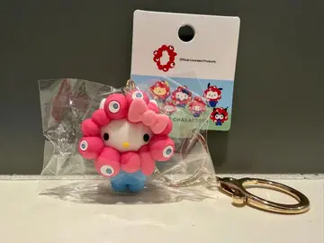 오사카 만박 산리오 미야쿠미야쿠 파스텔 키링 키티