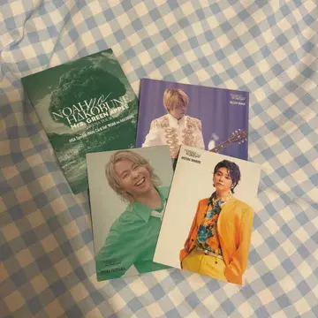 Mrs.GreenApple NOAHnoHAKOBUNE 포토 카드