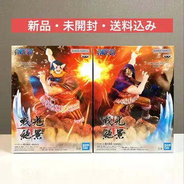 원피스 전광절경 도리 브로기 피규어 2체 세트