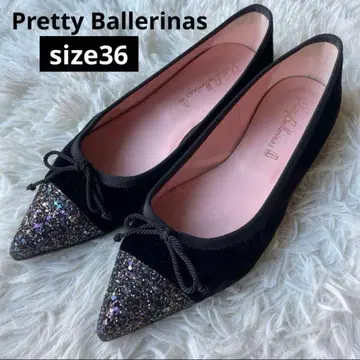 프리티 발레리나스 발레 슈즈 플랫슈즈
