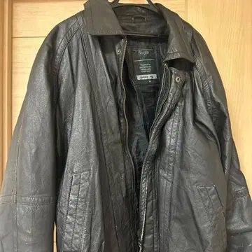 Sergio 가죽 자켓 M 사이즈