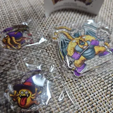 드래곤 퀘스트 미니 아크릴 블록 컬렉션 도트 몬스터즈 3종